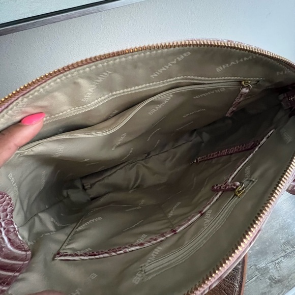 Brahmin Large Duxbury Satchel - Picture 7 of 8